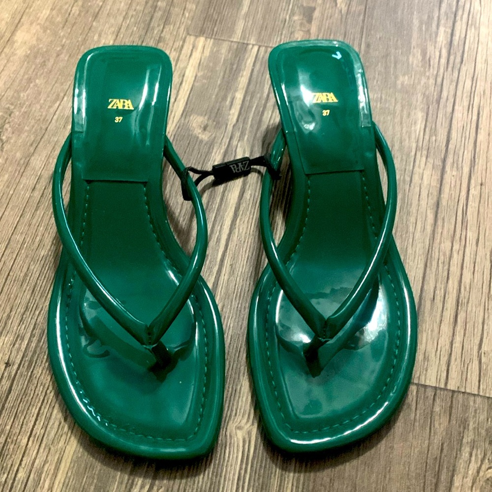Zara Sandals NWOT